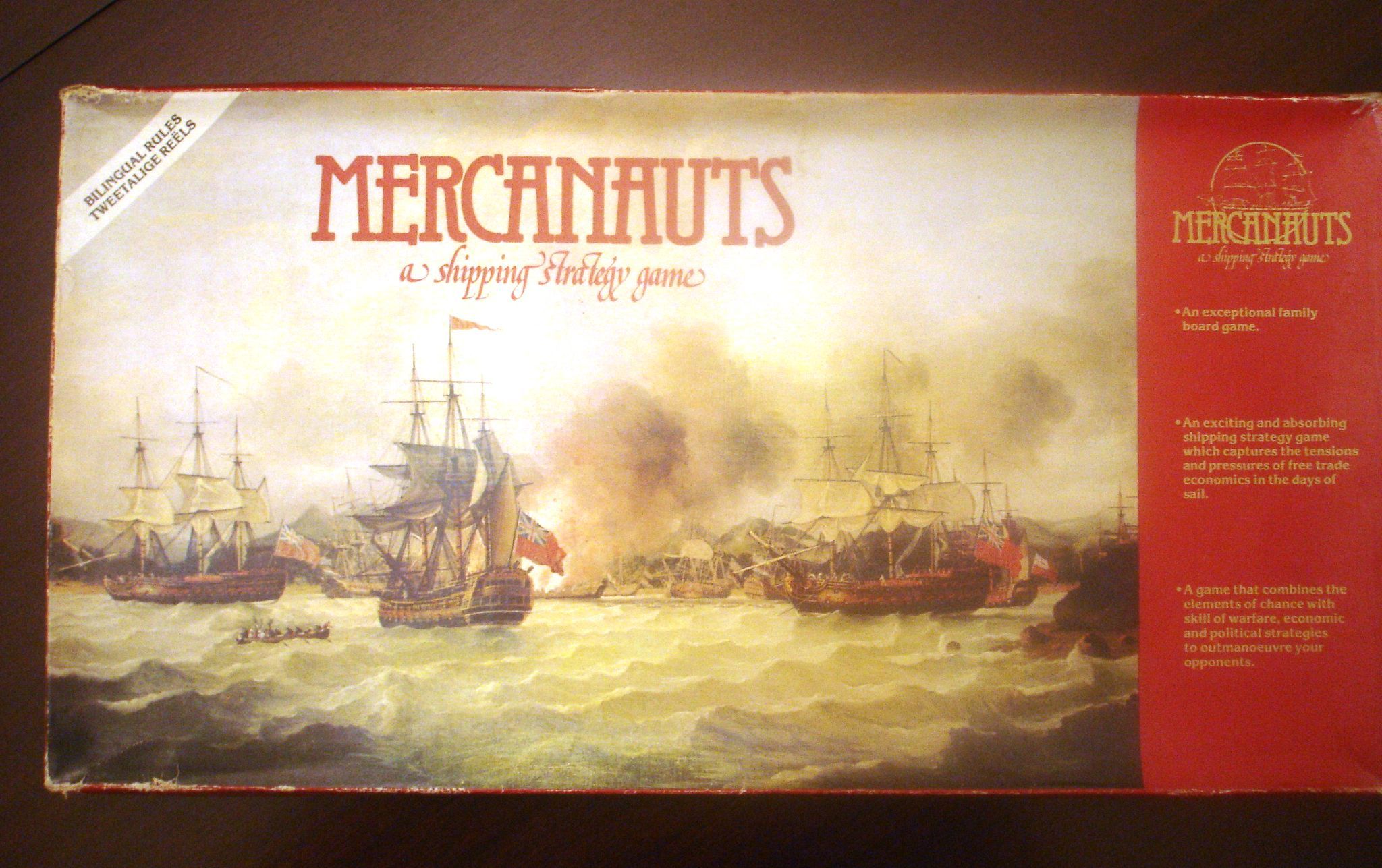 Mercanauts cover art