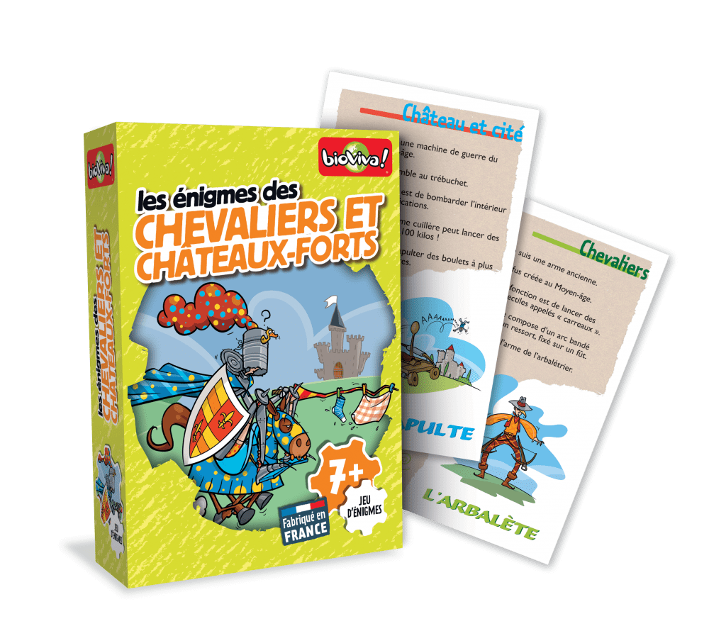 Les énigmes des Chevaliers et Châteaux-Forts