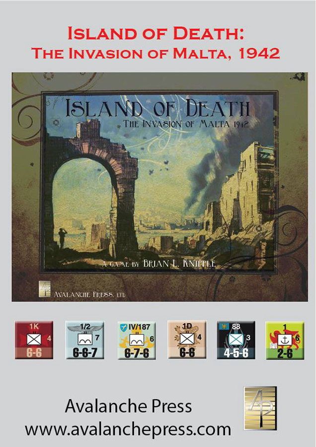 Island of Death: Invasion of Malta, 1942