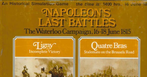 Napoleon's Last Battles | Board Game | BoardGameGeek