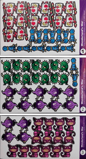 Wonderland's War: MeeplesUpgrade Sticker