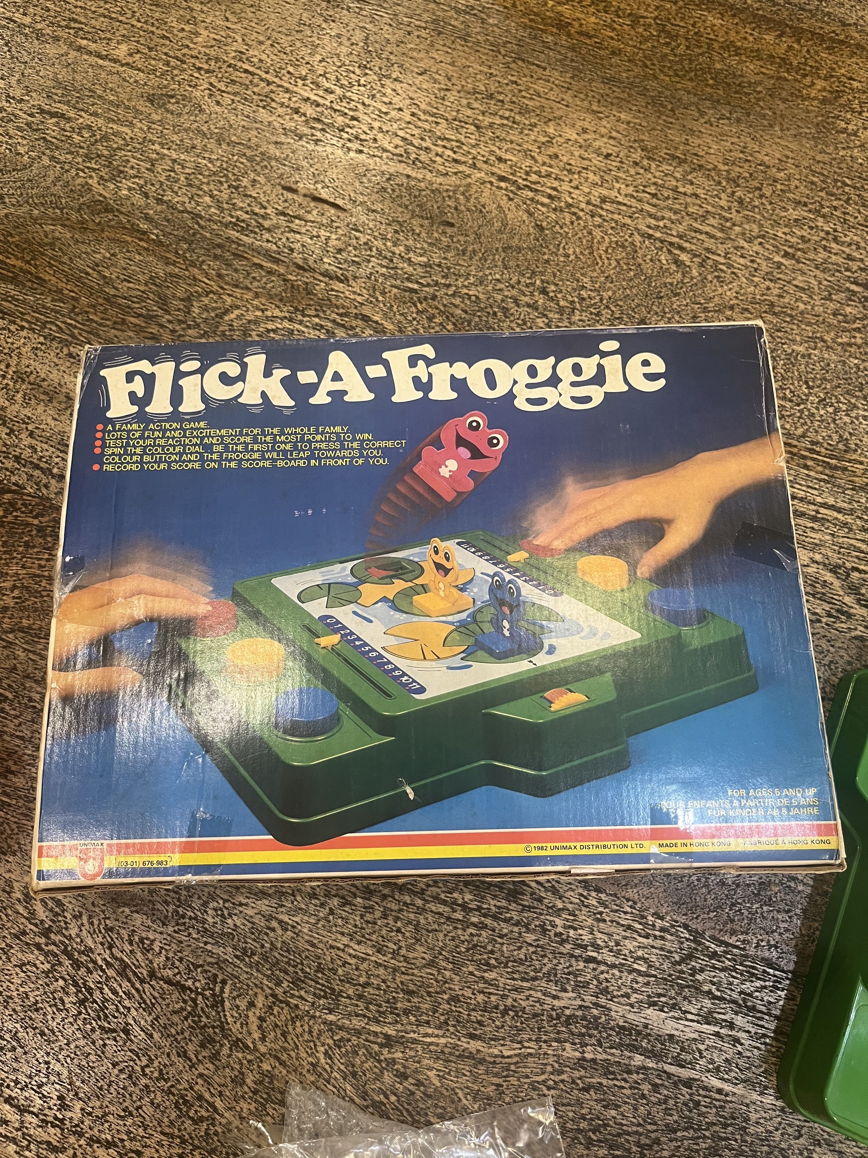 Cover art for Flip-A-Froggie