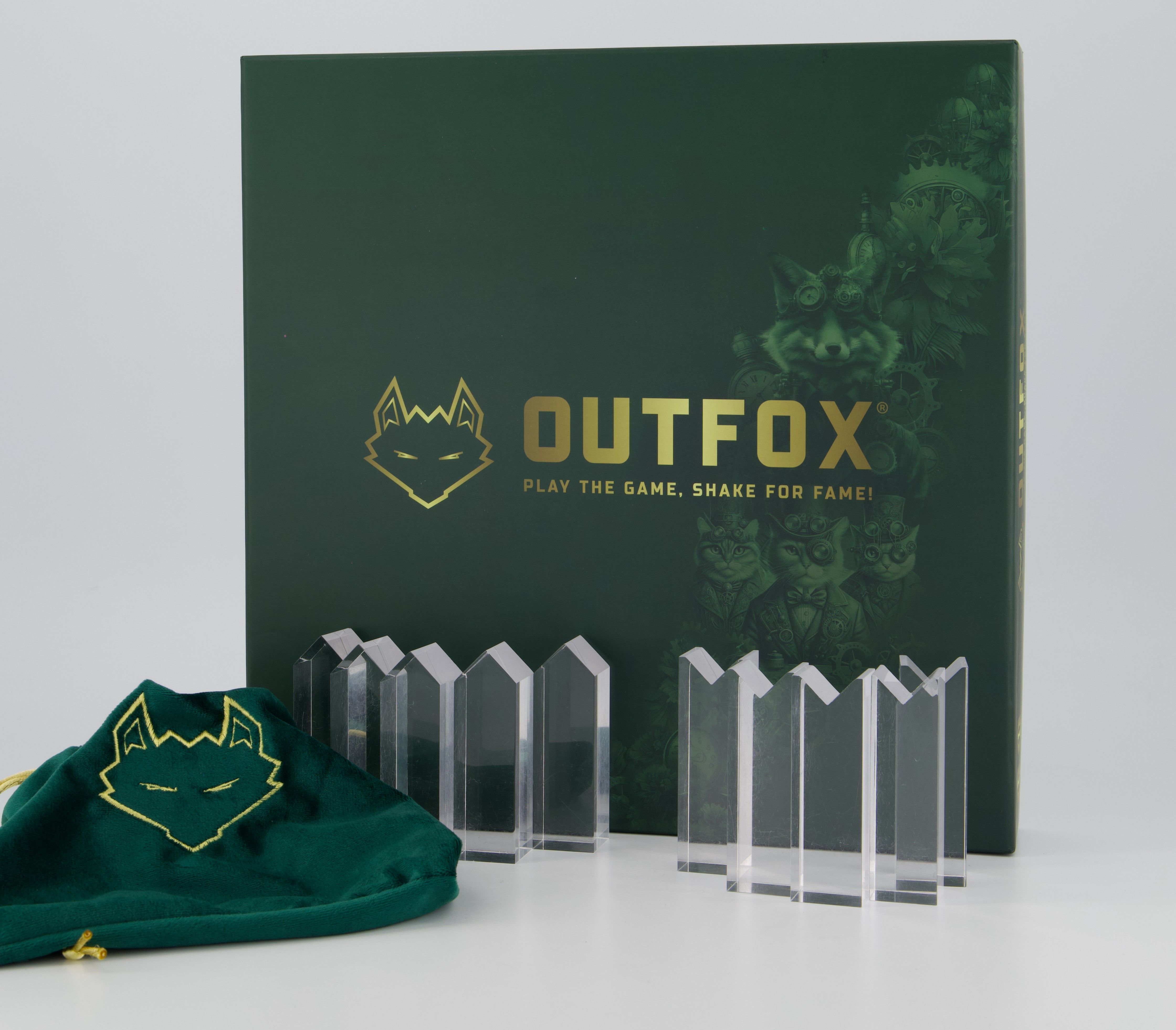 Cover art for Outfox