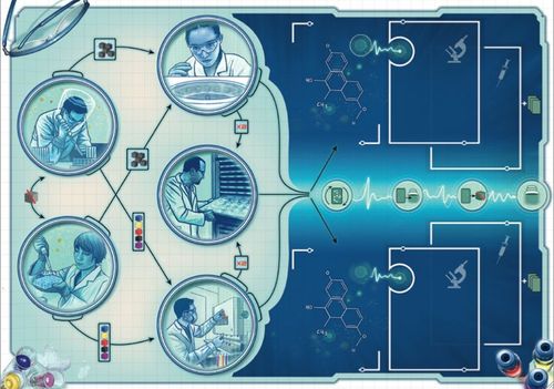 Board Game: Pandemic: In the Lab