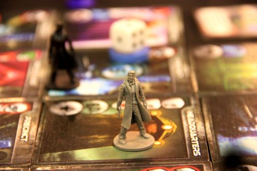 Board Game: Rogue Agent