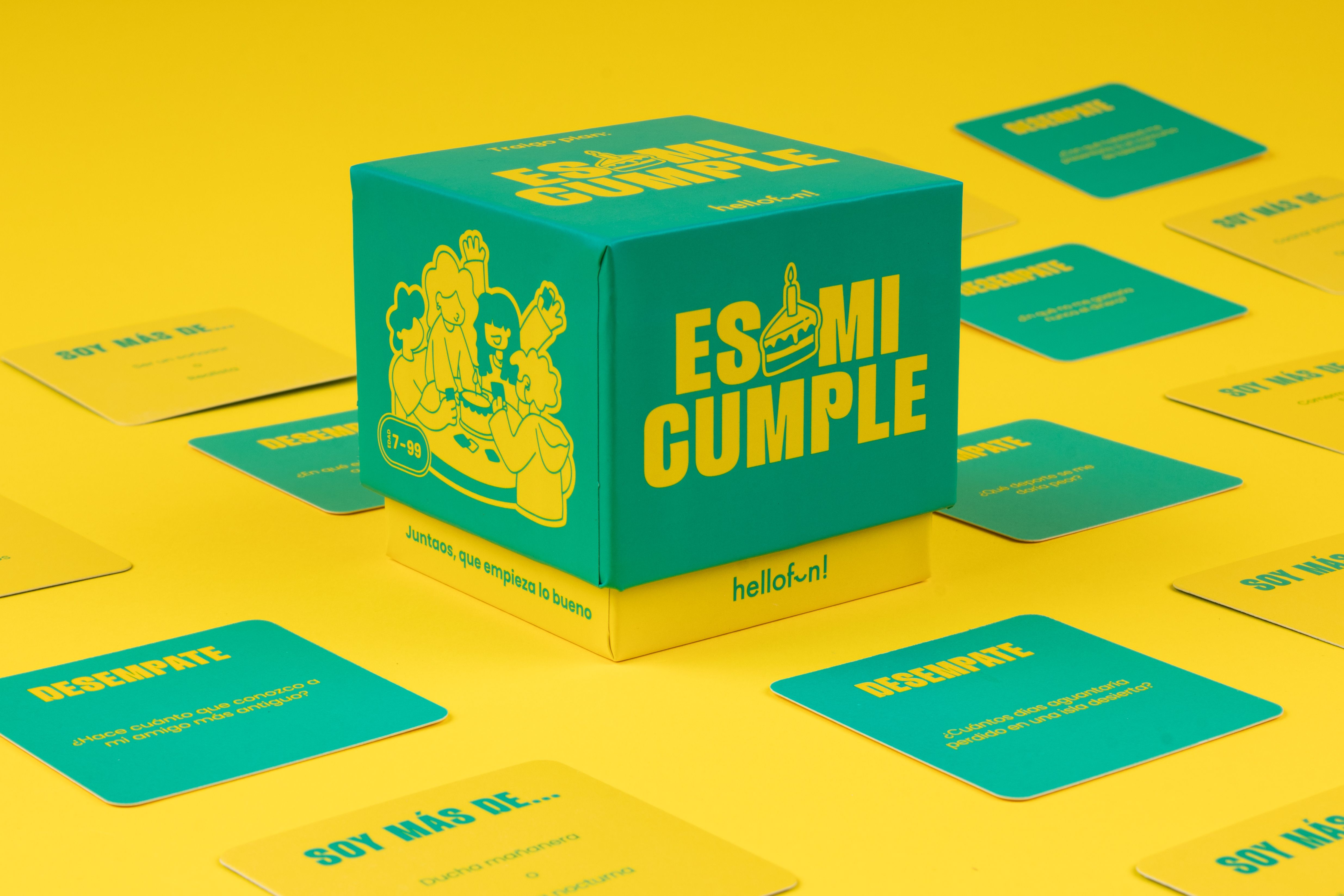 Cover art for Es mi cumple