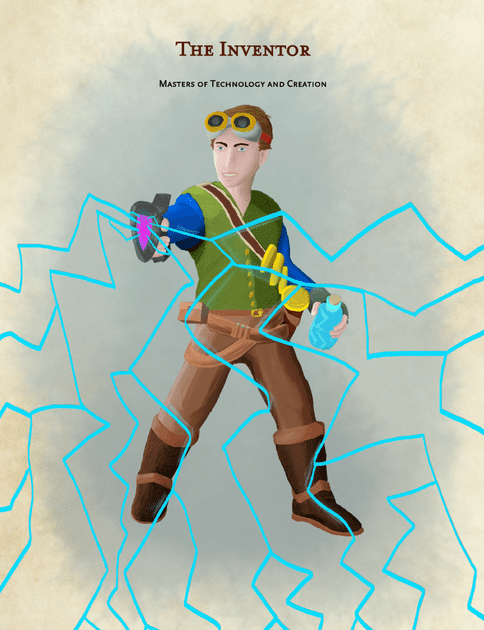 The Inventor: Masters of Technology and Creation | RPG Item | RPGGeek