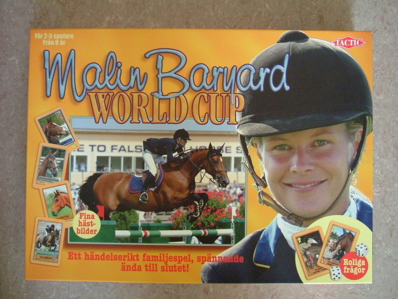 Malin Baryard World Cup