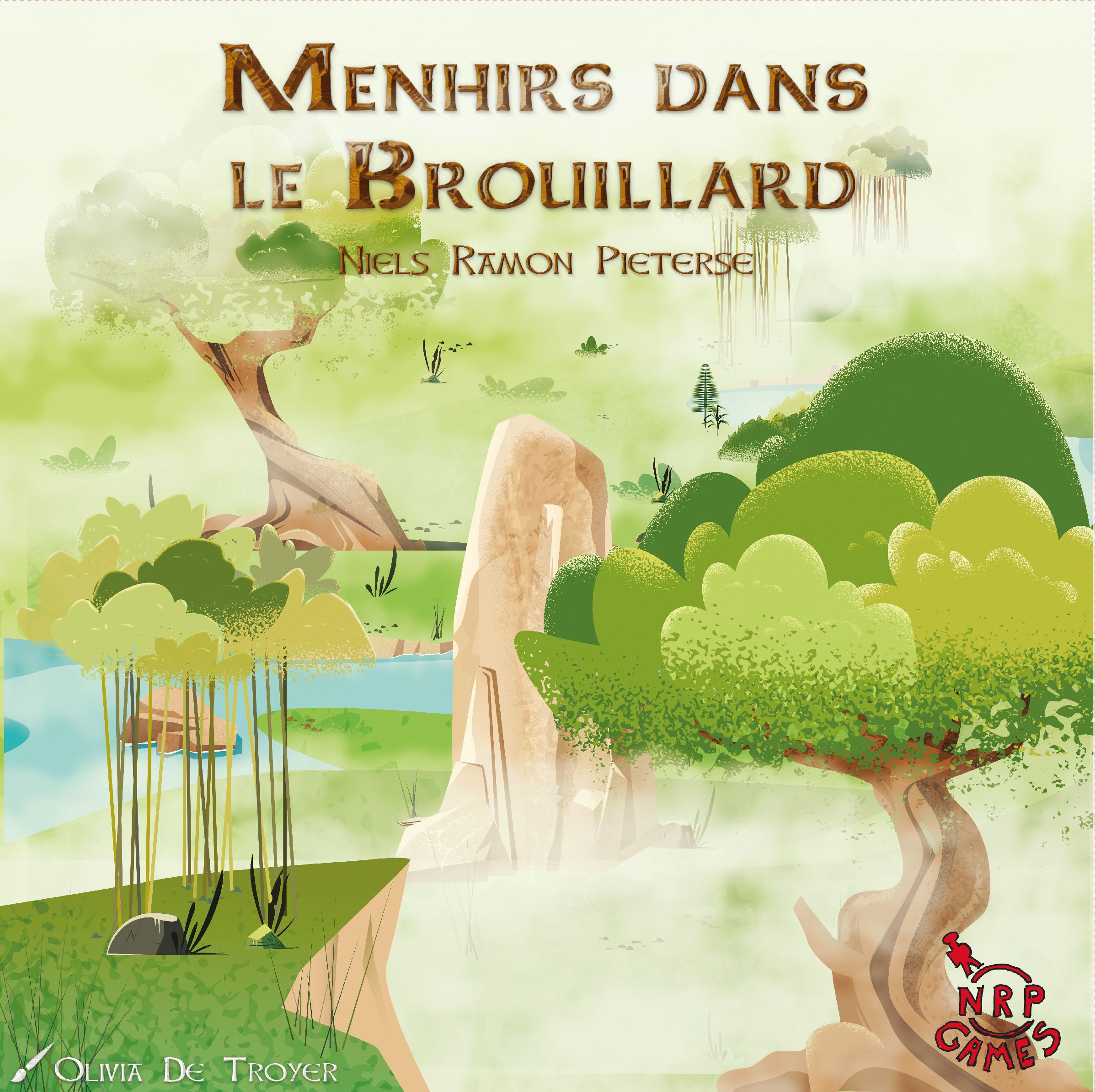 Menhirs dans le Brouillard cover art