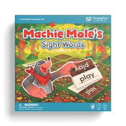 Machie Mole's Sight Words
