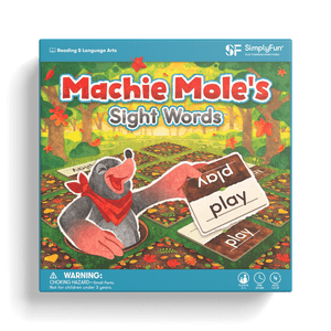 Machie Mole's Sight Words