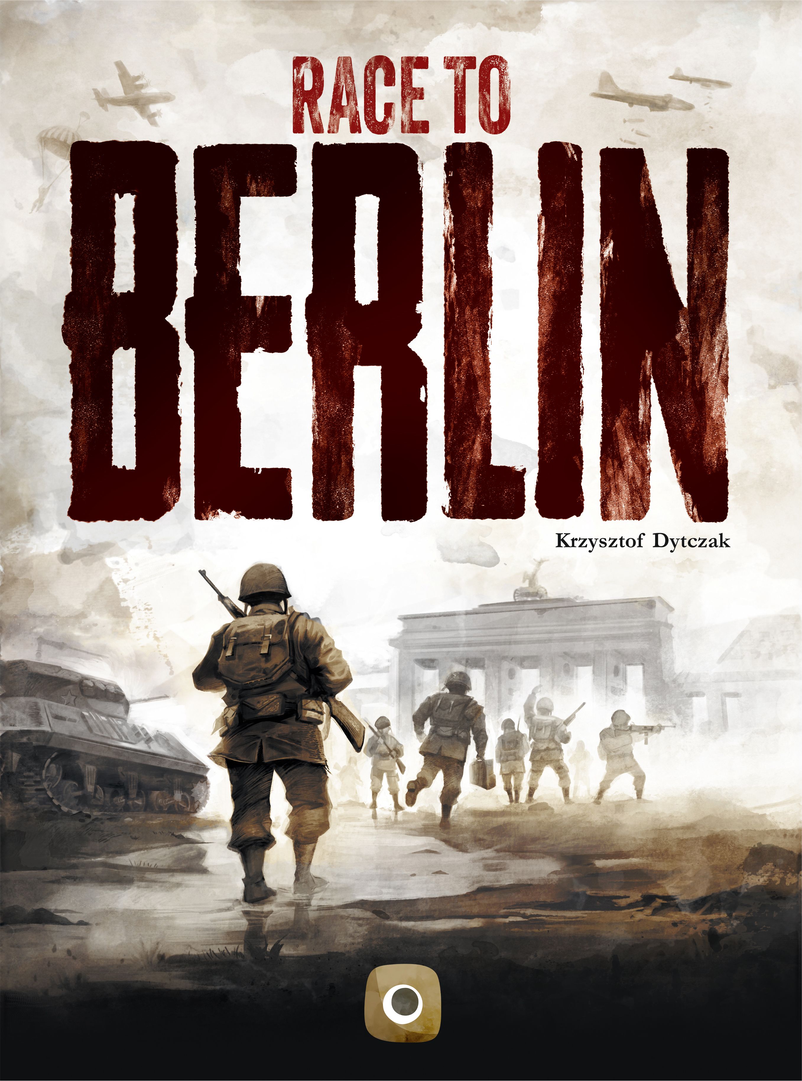 Cover art for Race to Berlin (Second Edition)