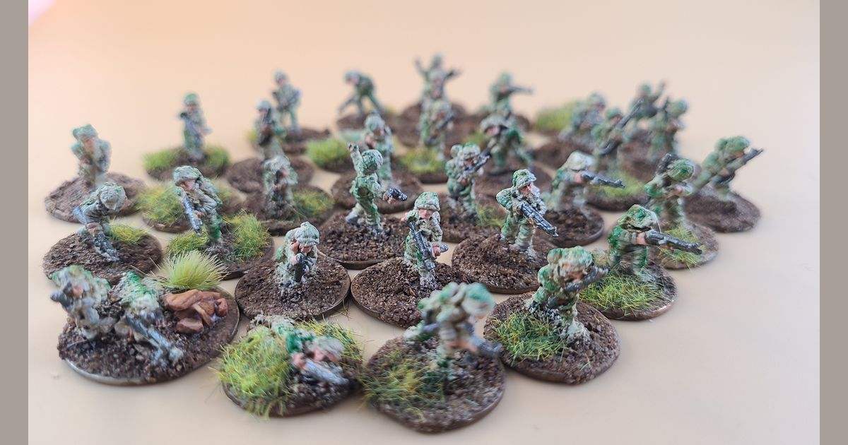 15mm ww2 figures
