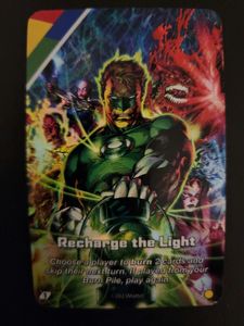 UNO Ultimate: Green Lantern – Recharge the Light Foil Chase Card