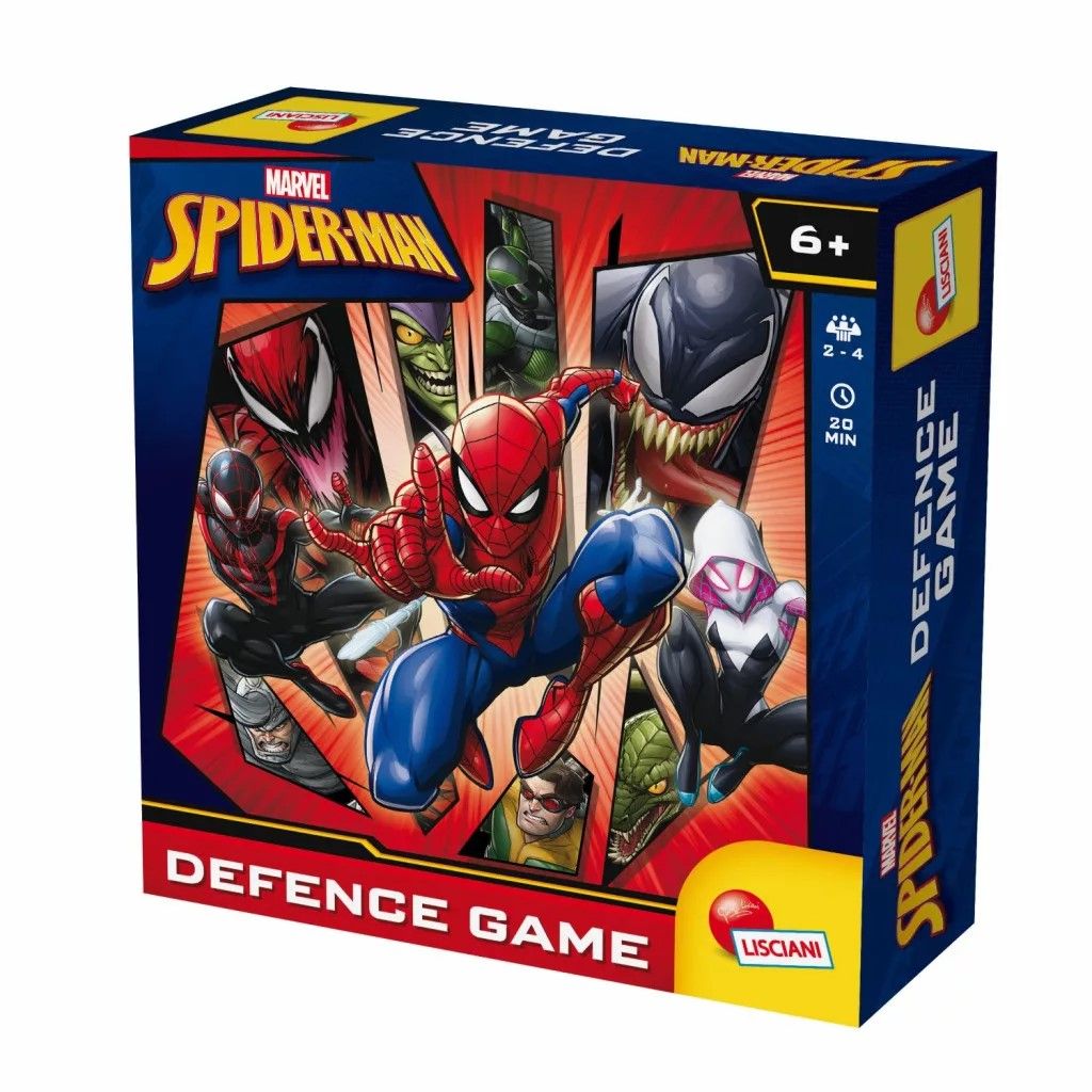 Cover art for Marvel Spiderman: Defence Game
