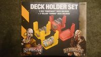 Board Game Accessory: Zombicide: Black Plague – Deck Holder Set