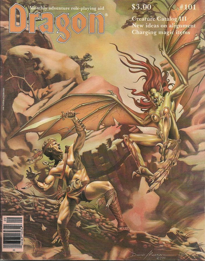 Image - Dragon #101, cover