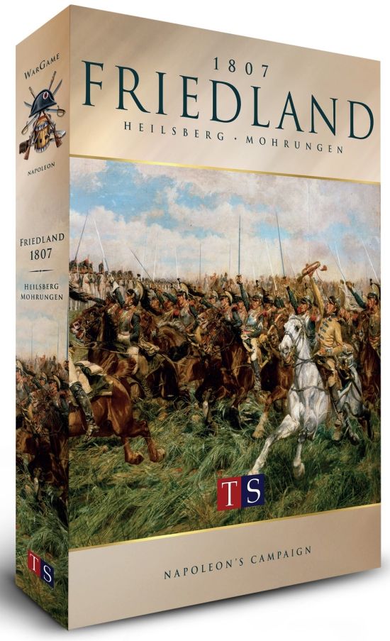 Cover art for Friedland, Heilsberg, Mohrungen 1807