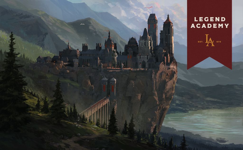 Illustration 1 de Legend Academy