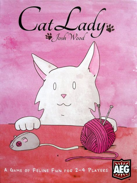cat lady card game review