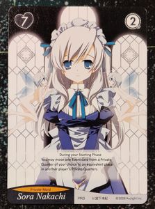 Tanto Cuore: Sora Nakachi Alternate Art Promo Card