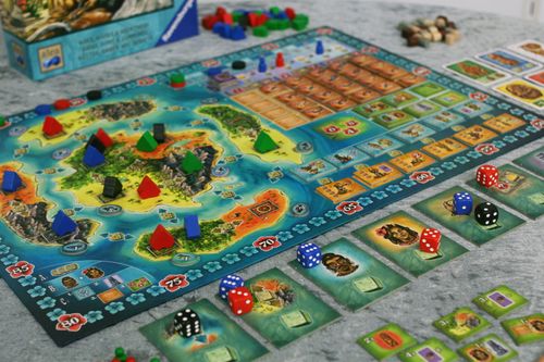 Board Game: Bora Bora