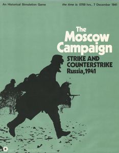 The Moscow Campaign: Strike And Counterstrike Russia, 1941 box art