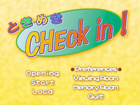 Video Game: Tokimeki Check-In