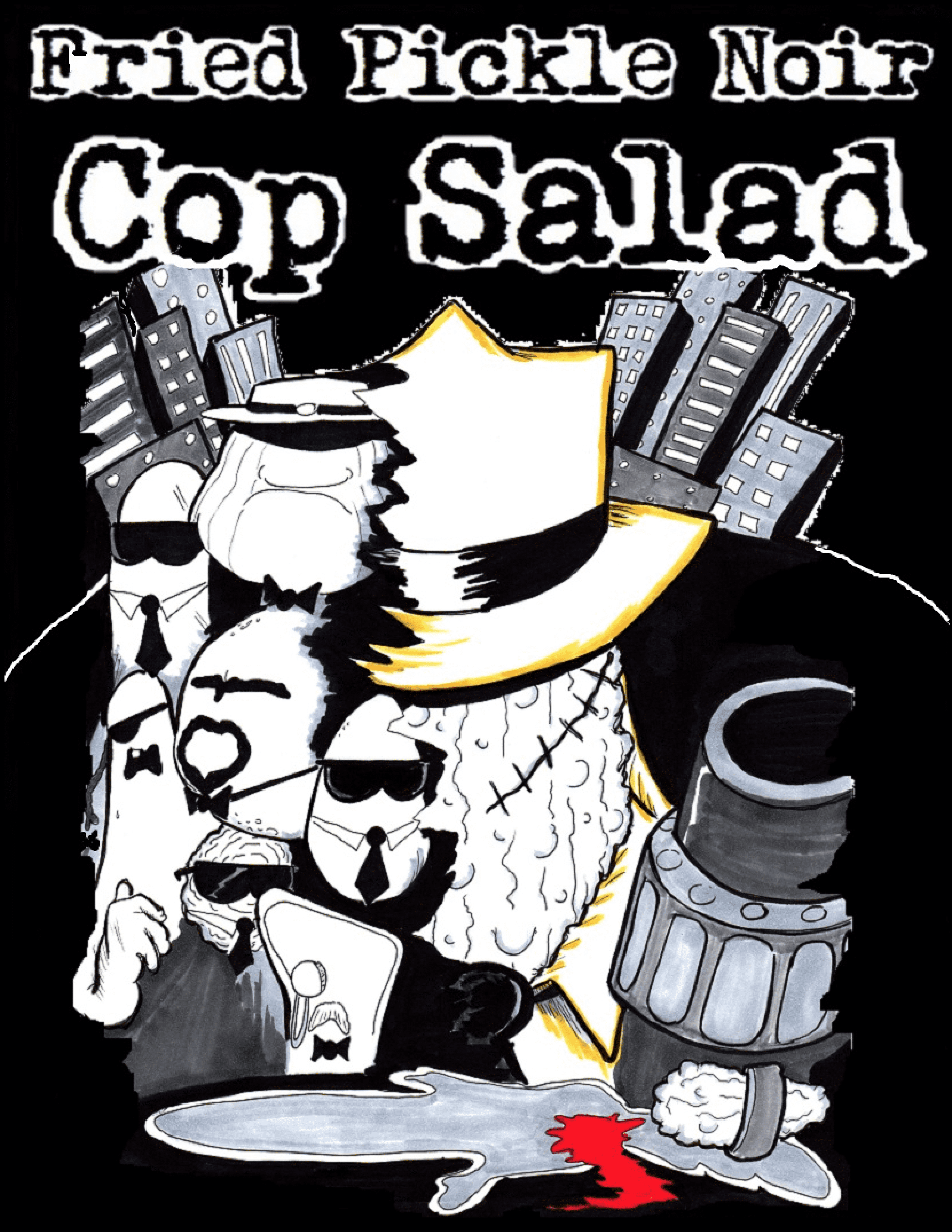 Cop Salad