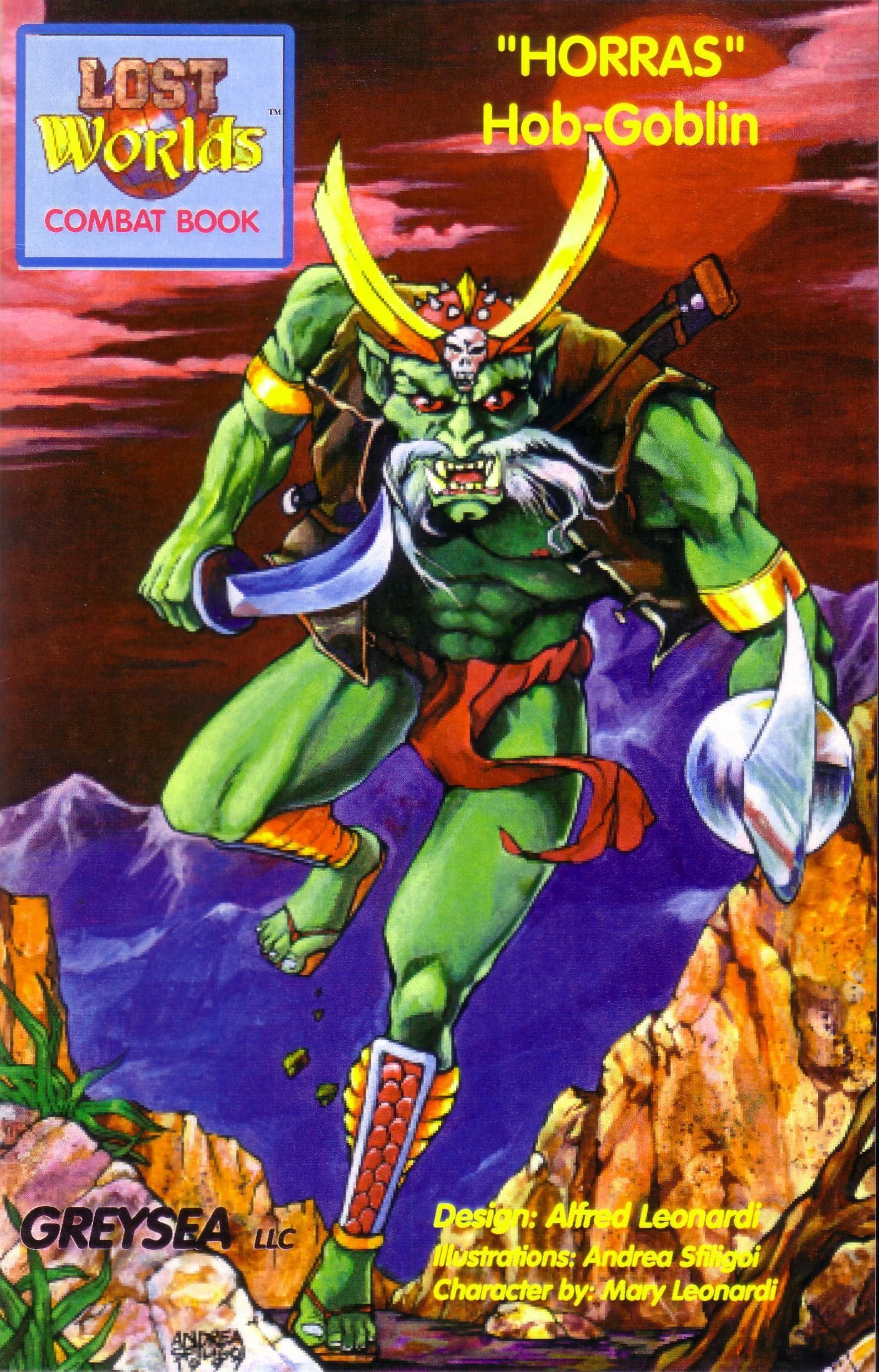 Lost Worlds: "Horras" Hob-Goblin