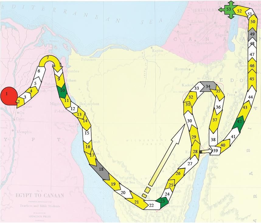 From Zona to Jerusalem