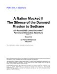 RPG Item: 2.04: Mission to Sedhane