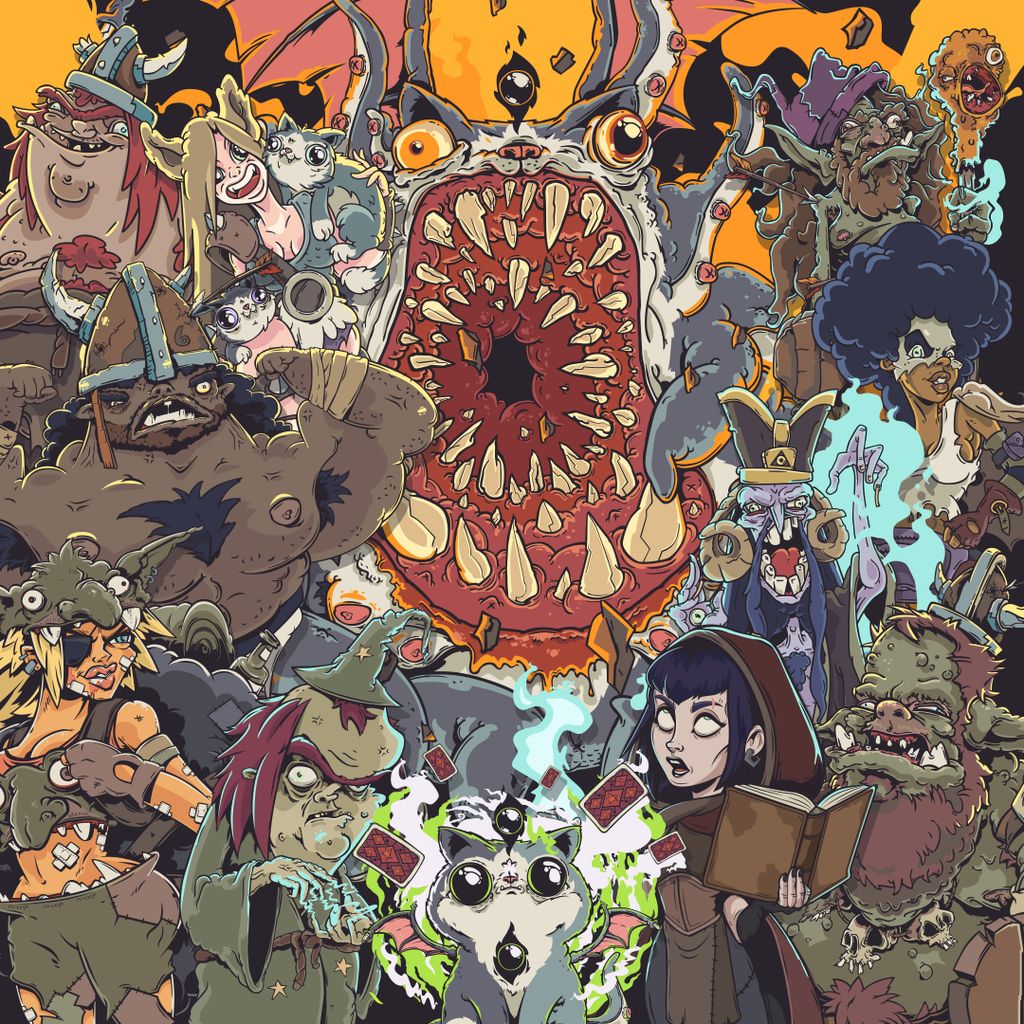 Illustration 7 de Dungeon Brah