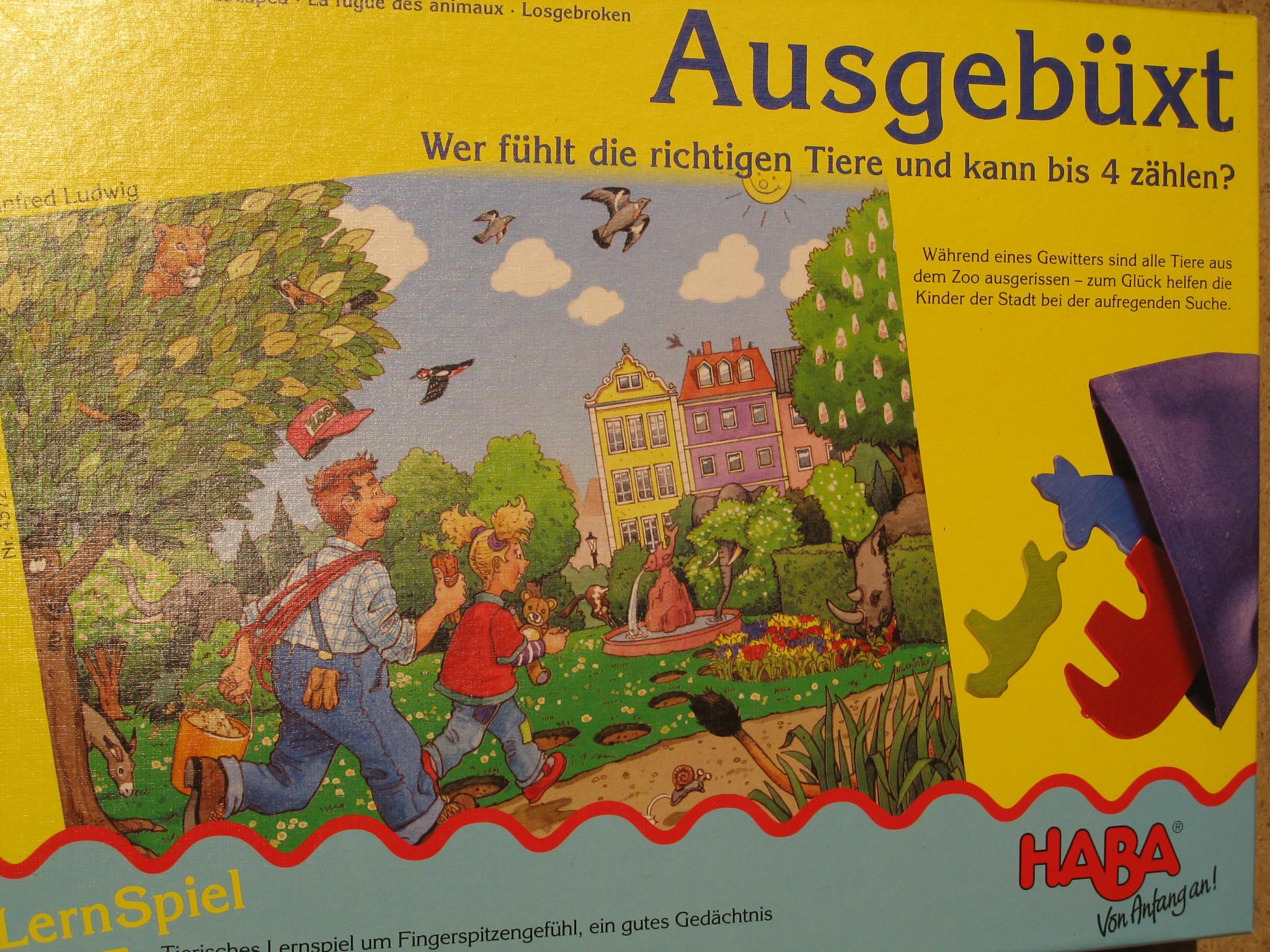 Ausgebüxt