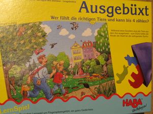 Ausgebüxt