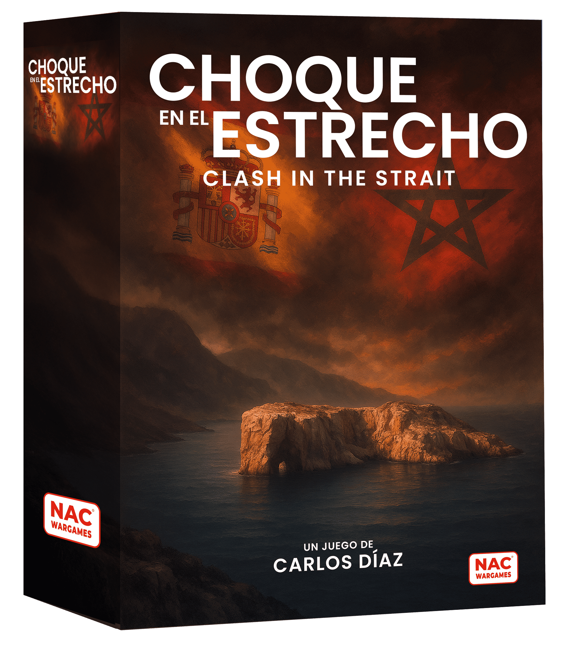 Cover art for Clash in the Strait