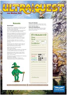 UltraQuest: Gold, Ruhm! und Ehre! – Der Kobold Character Expansion / Neuer Beruf