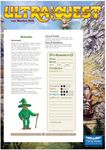 UltraQuest: Gold, Ruhm! und Ehre! – Der Kobold Character Expansion / Neuer Beruf