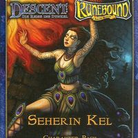 Descent / Runebound / Runewars Figure: Truthseer Kel