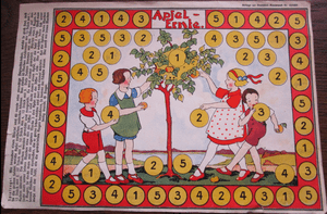 Apfel-Ernte.