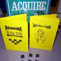 Wild Tile Variant Kit for the Game of ACQUIRE