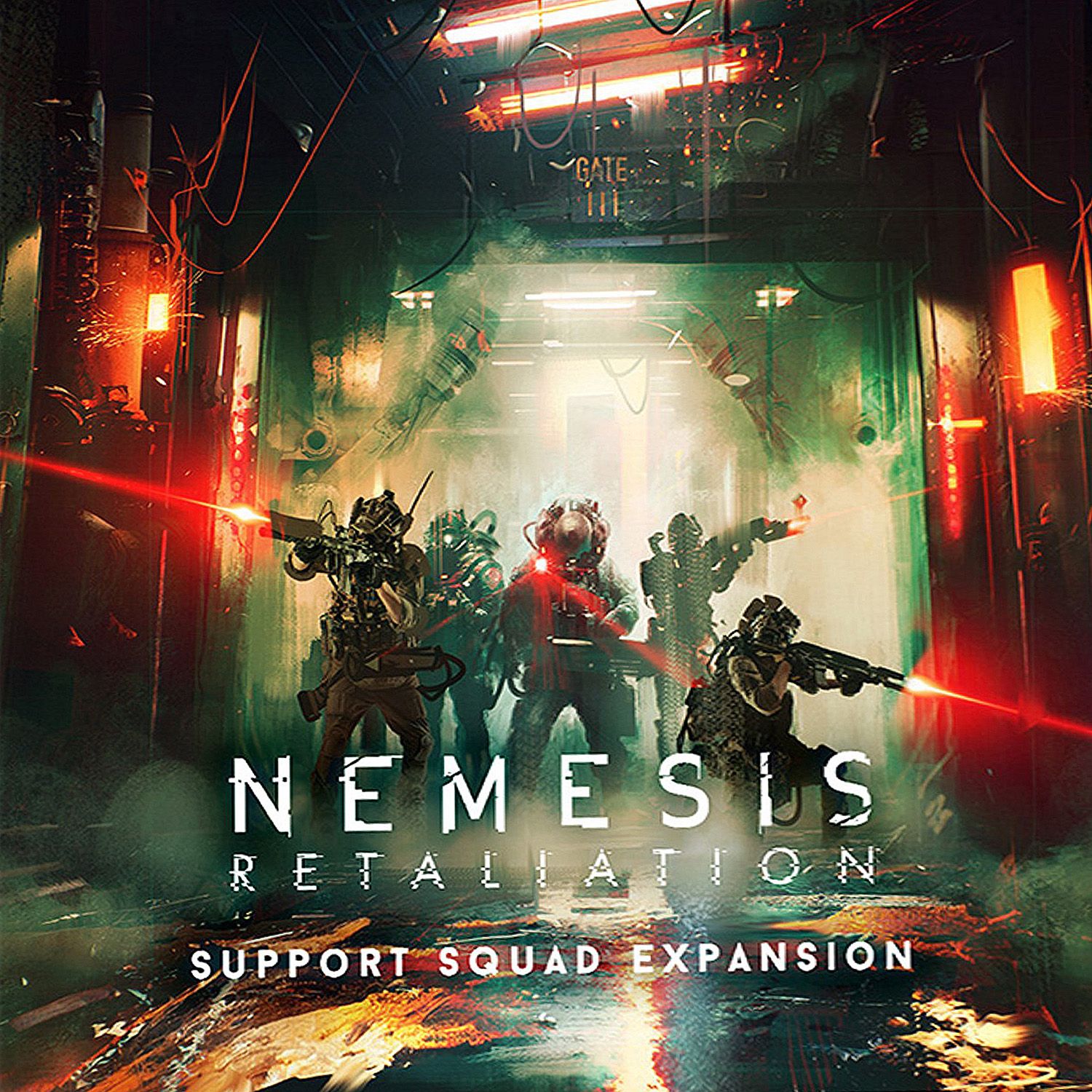 Nemesis uitbreiding