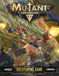 RPG Item: Mutant Chronicles 3rd Edition Quickstart