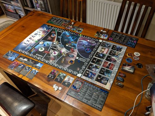 Board Game: Pax Expanse