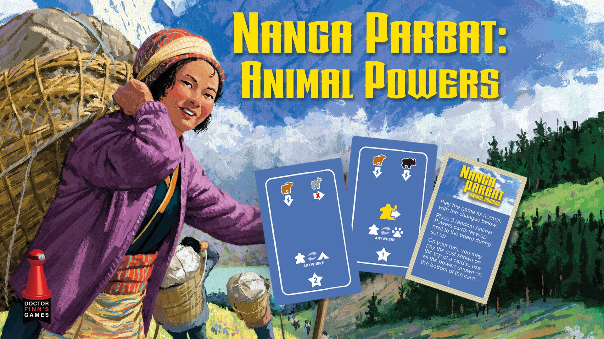 Nanga Parbat: Animal Powers
