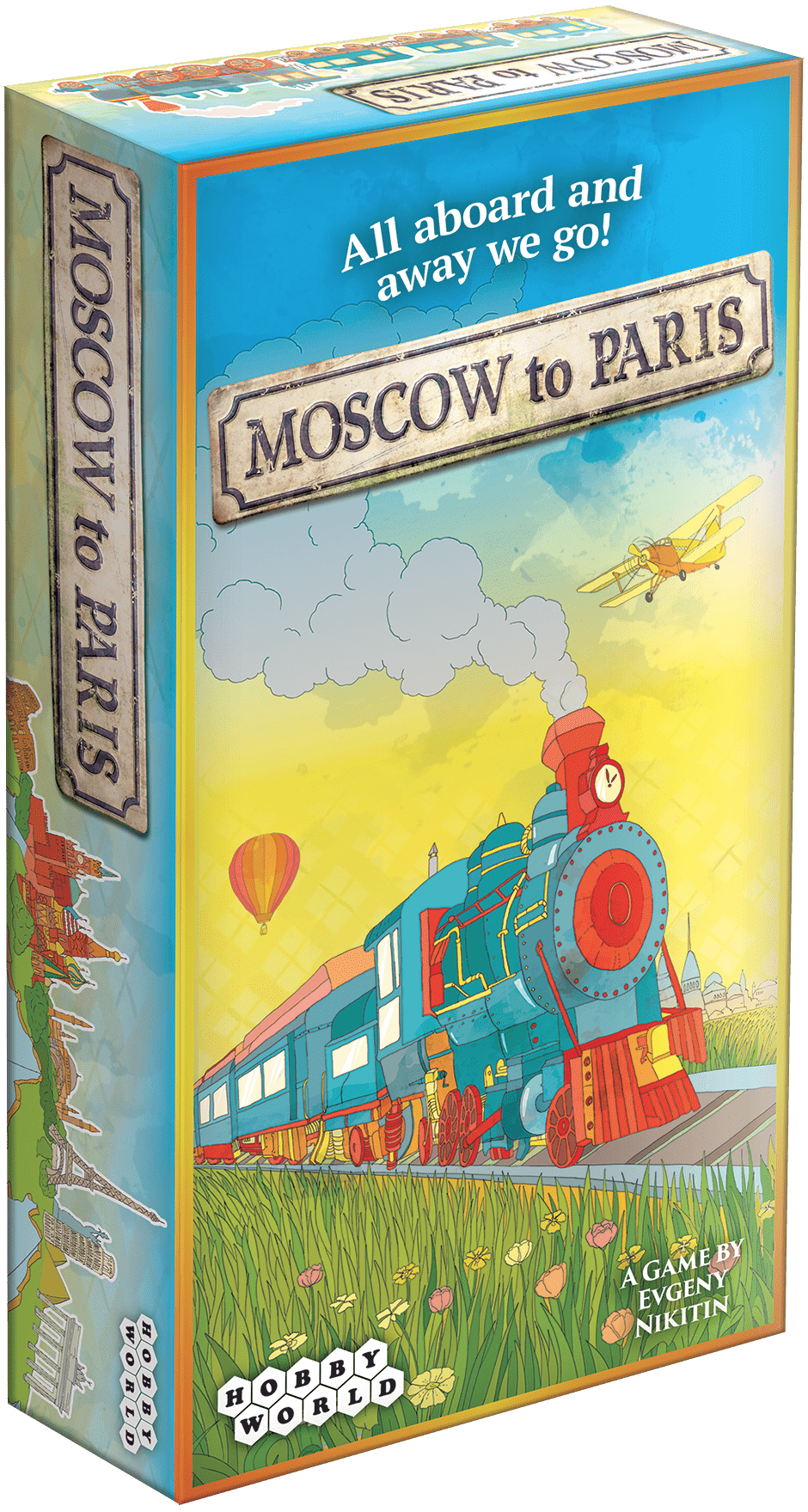 Moscow to Paris