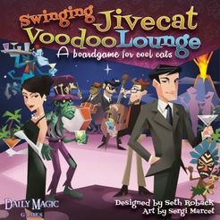 Swinging Jivecat Voodoo Lounge box art