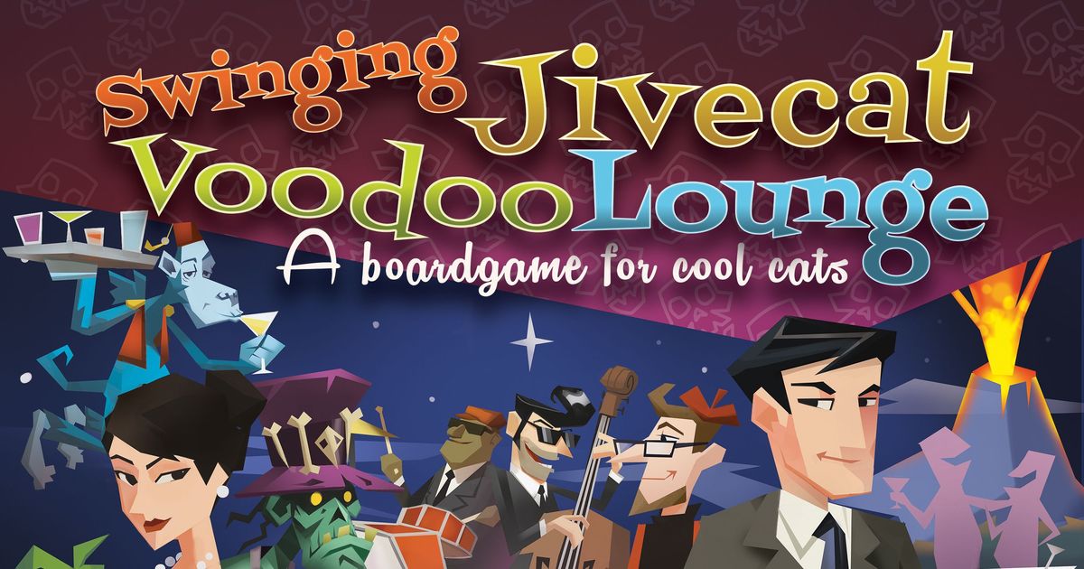 Swinging Jivecat Voodoo Lounge Board Game BoardGameGeek
