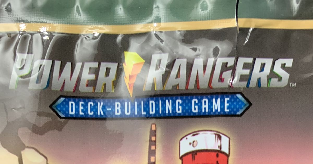 Power Rangers: Deck-Building Game – Bonus Pack #2 | Board Game ...