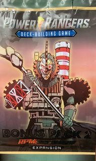 Power Rangers: Deck-Building Game – Bonus Pack #2